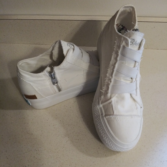 blowfish wedge sneakers